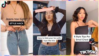 styling tips|fashion hacks tik tok compilation