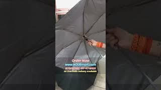 3 Fold Auto Open Umbrella #shortvideo #trendingshort #umbrella#sadarbazar #viralshorts