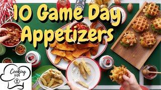 Top 10 Ultimate Game Day Appetizers  | Quick & Easy Football Snacks