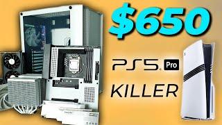 This Gaming PC is a PS5 Pro KILLER and it was only $650