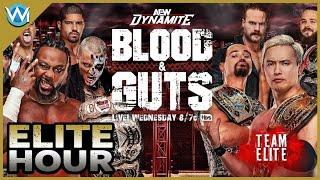 FIRE STARTER! Das war Blood and Guts 2024 – AEW Wochenrückblick – Elite Hour Podcast