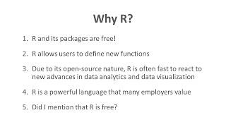 Introduction to R