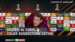 Mercato - Modric al Como, calda suggestione estiva