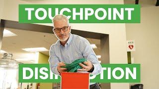 What is Touchpoint Disinfection? | OctoClean