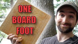 What Is a Board Foot?