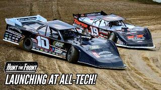 New Race Car on a New Tour! Hunt the Front Series Debut at All-Tech Raceway!