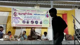 singer disha vyas live program vav ગુરુપૂર્ણિમા મહોત્સવ