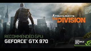 Gainward GTX 970 Phönix | The Division Benchmark | Hoch/Ultra