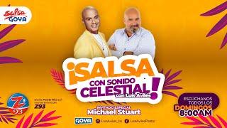 ⁠ ⁠Salsa con Sonido Celestial y Luis Avilés/Michael Stuart por Zeta93fm @BlessingRecordingStudioNYC