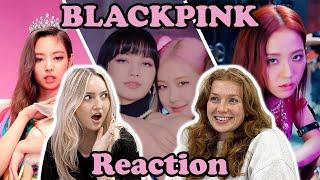 OUR FIRST TIME WATCHING BLACKPINK!! | DDU-DU DDU-DU + Kill This Love + Lovesick Girls