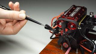 Building 4 Stroke NITRO engine - SEMTO engine, Enginediy