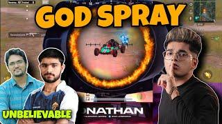 JONATHAN'S GOD SPRAY | UNBELIEVABLE | MN squad