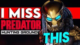 I Miss This - Predator Hunting Grounds