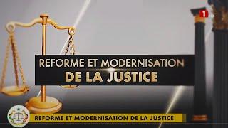  DIRECT CICAD ️  REFORME ET MODERNISATION DE LA JUSTICE - MARDI 28 MAI 2024