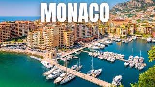 A Day In Monaco  - Drone 4K