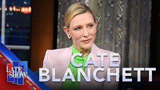 Cate Blanchett Was A Child Spy