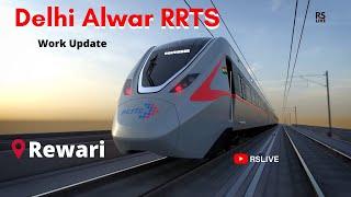 Delhi Alwar RRTS Rewari Update | #rslive | #newindia