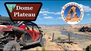 Dome Plateau Trail Moab, Utah Polaris Pro SxS Adventure