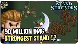 These Bosses Have New Moves?! Ancient Forest Challenge 3 Madness | Stand Survivors 1.0