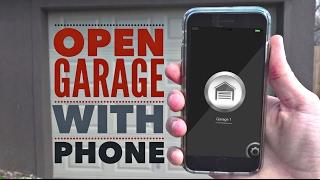 GarageMate Review: Open Garage with Phone!