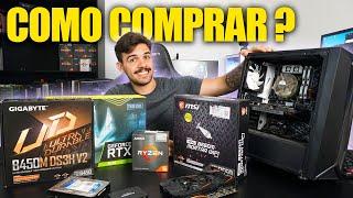 COMO ESCOLHER UM PC GAMER ? Quais peças comprar ? Tudo que você precisa saber!