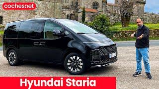 Hyundai Staria | Prueba / Test / Review en español | coches.net