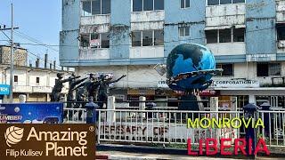 Monrovia, Liberia: Amazing Planet (4K) 2024