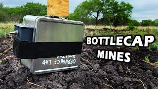 Fallout Bottle Cap Mines with Real Explosives