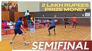 GANESH/ARJUNKRISHNAN VS VEMBARASAN/NISHANT:ANITHAPARTIBAN NATIONAL BADMINTON TOURNAMENT THANJAVUR