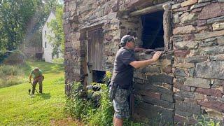 Hidden For Centuries! - Metal Detecting a 1700’s Homestead For Coins & Relics Lost Ages Ago!