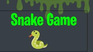 Coding Snake Game | JaveScript | HTML | CSS