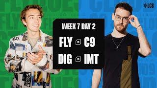 FLY vs C9 | DIG vs IMT - 2024 LCS Summer Split - Week 7 Day 2