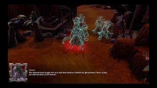 akama all dialogue/cutscenes warcraft 3 reforged