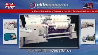 Slitter Rewinders - Elite Cameron