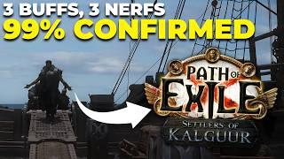 POE 3.25 Settlers of Kalguur Is GUARANTEED To Have These Changes...