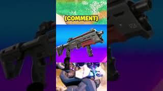 WHAT IS THE BEST SHOTGUN IN FORTNITE #sub #subscribe #comment #viral #fypシ゚viral