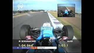 F1, Argentina 1997 (FP3) Jean Alesi OnBoard