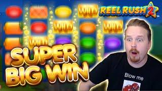 HUGE WIN on BIG BET - Reel Rush 2