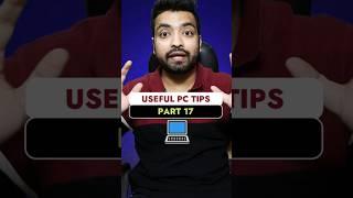 Useful PC Tips (Part 17) 