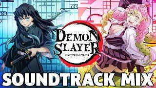 Demon Slayer S3 Swordsmith Village Arc OST | Epic Soundtrack Mix ( Upper moons , Hashira Themes)