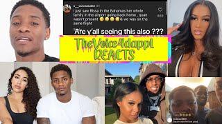 Riss & Quan CONFIRMS BREAK UP  Quan UPSET After Rissa Post  Corey gf Maddie did what Nique &Bacon