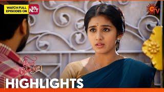 Singappenne - Highlights | 25 Nov 2024 | Tamil Serial | Sun TV