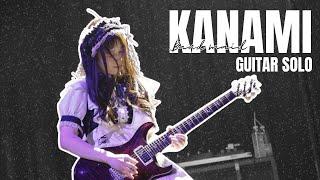 KANAMI from BAND-MAID (Guitar Solo Improvisation)