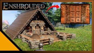 Enshrouded: Tiny Starter Base - A Frame House (Build Guide)