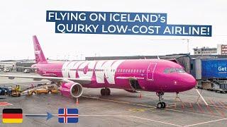 TRIPREPORT | Wow Air (ECONOMY) | Berlin Schönefeld - Reykjavik Keflavik | Airbus A321