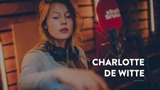 Charlotte de Witte - live bij Studio Brussel