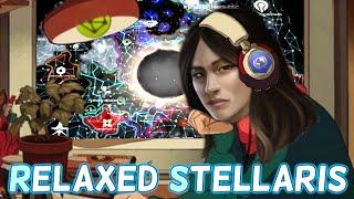 Stellaris for Work, Study and Sleep  | Relaxed Stellaris Gameplay & Commentary