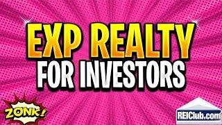 Why Real Estate Investors Join eXp Realty