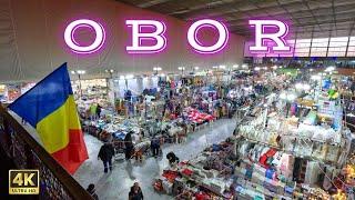 BUCUR OBOR | The biggest market in Romania | complete tour