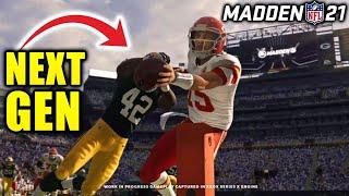 Madden 21 Next Gen Gameplay Footage Released!